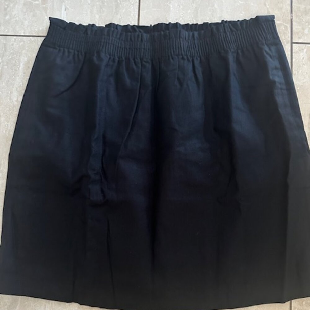 J Crew Linen Cotton Skirt